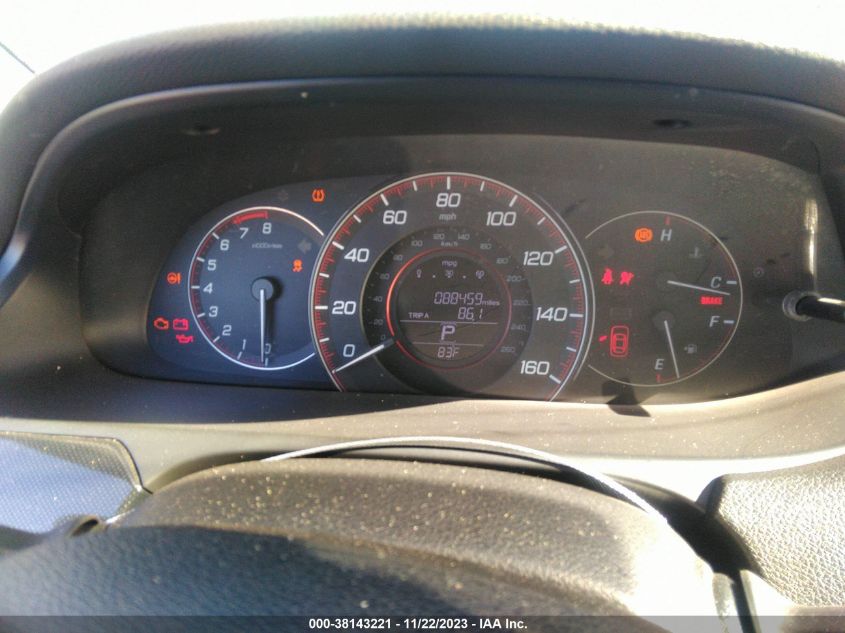 2015 HONDA ACCORD SPORT - 1HGCR2F50FA069809