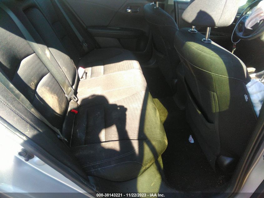 2015 HONDA ACCORD SPORT - 1HGCR2F50FA069809