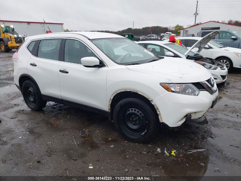 2016 NISSAN ROGUE S/SL/SV - JN8AT2MTXGW005150