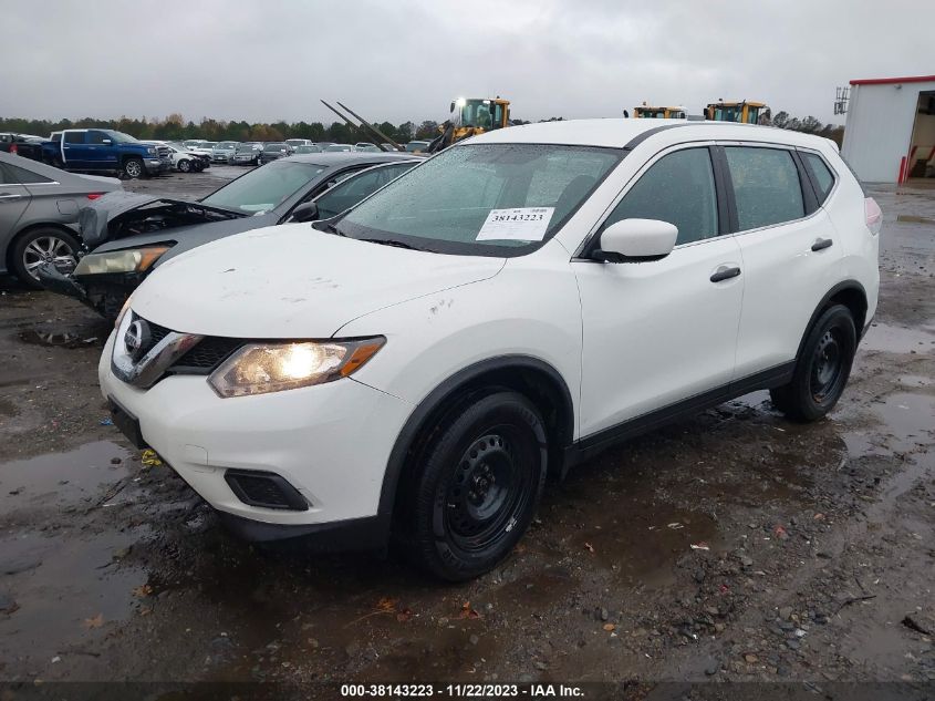 2016 NISSAN ROGUE S/SL/SV - JN8AT2MTXGW005150
