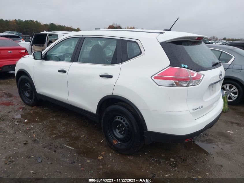2016 NISSAN ROGUE S/SL/SV - JN8AT2MTXGW005150