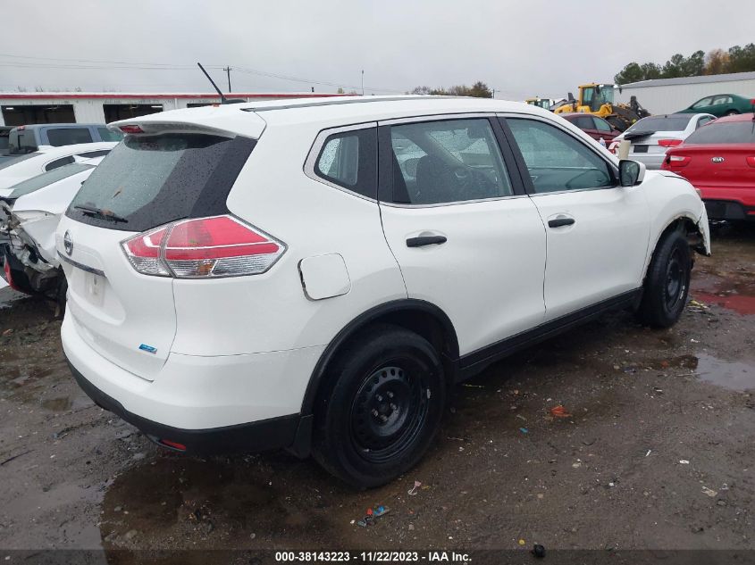 2016 NISSAN ROGUE S/SL/SV - JN8AT2MTXGW005150