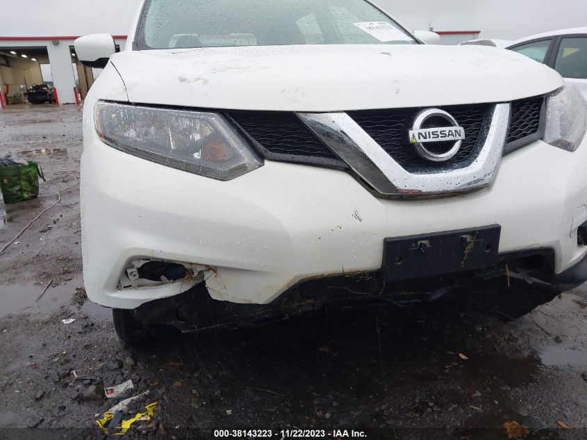 2016 NISSAN ROGUE S/SL/SV - JN8AT2MTXGW005150