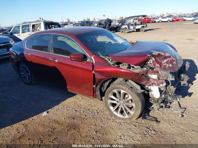 2015 HONDA ACCORD SPORT - 1HGCR2F54FA166124