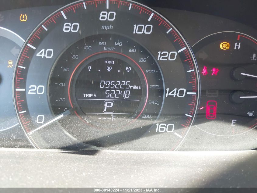2015 HONDA ACCORD SPORT - 1HGCR2F54FA166124