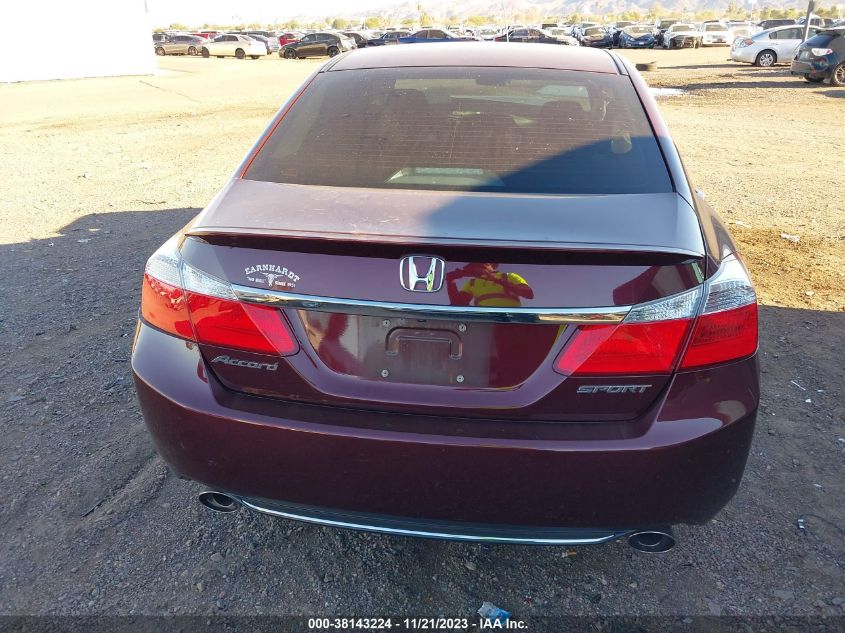 2015 HONDA ACCORD SPORT - 1HGCR2F54FA166124