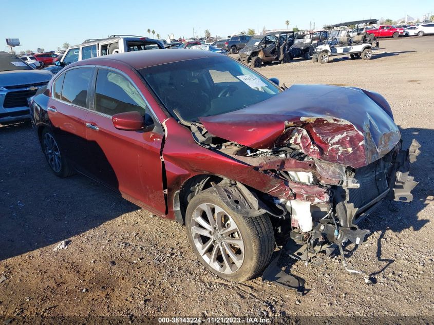 2015 HONDA ACCORD SPORT - 1HGCR2F54FA166124