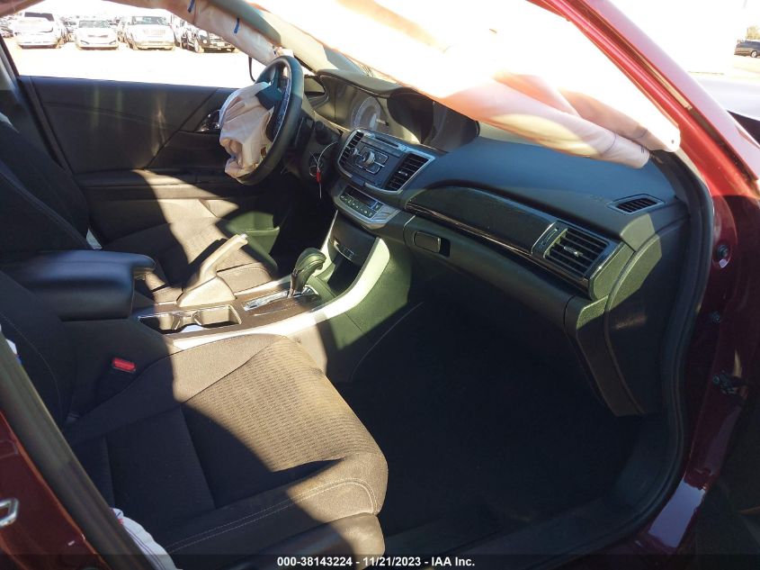 2015 HONDA ACCORD SPORT - 1HGCR2F54FA166124