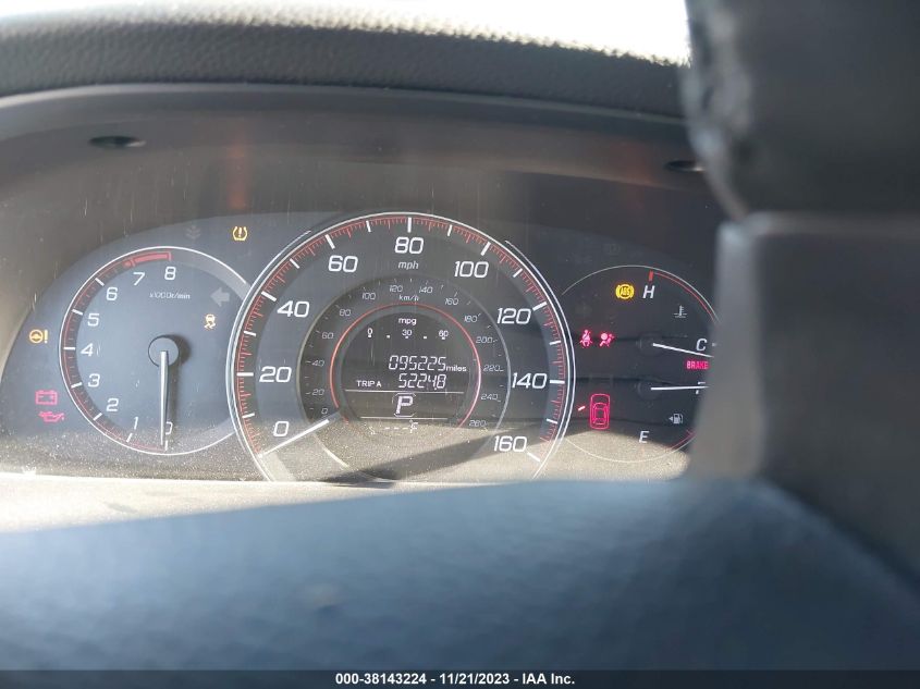 2015 HONDA ACCORD SPORT - 1HGCR2F54FA166124