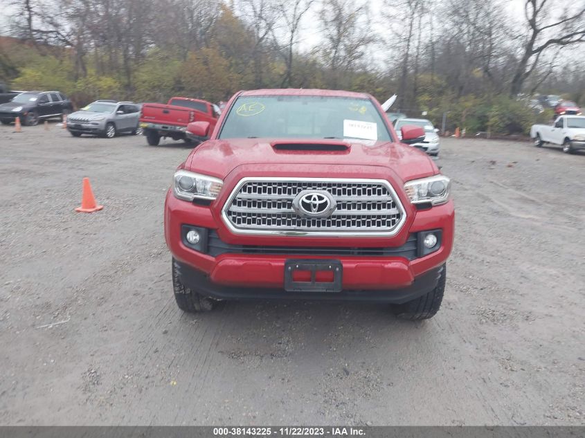 2016 TOYOTA TACOMA ACCESS CAB/SR5/TRD SPT/OR - 5TFSZ5AN8GX029107
