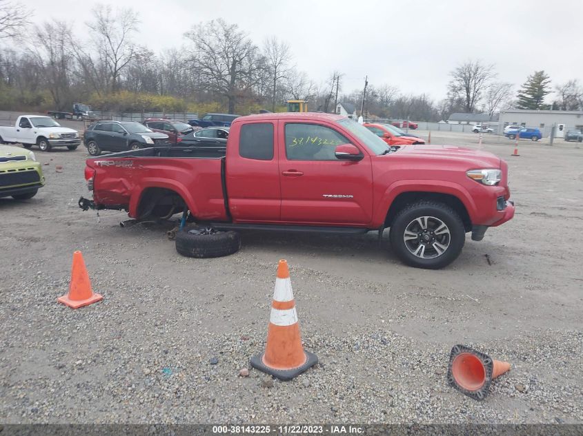 2016 TOYOTA TACOMA ACCESS CAB/SR5/TRD SPT/OR - 5TFSZ5AN8GX029107