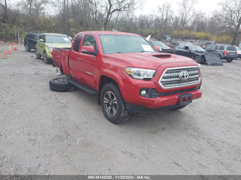 2016 TOYOTA TACOMA ACCESS CAB/SR5/TRD SPT/OR - 5TFSZ5AN8GX029107