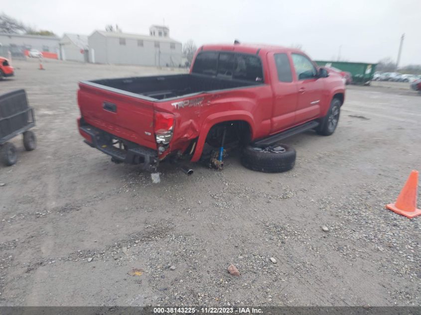 2016 TOYOTA TACOMA ACCESS CAB/SR5/TRD SPT/OR - 5TFSZ5AN8GX029107