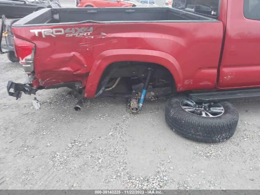 2016 TOYOTA TACOMA ACCESS CAB/SR5/TRD SPT/OR - 5TFSZ5AN8GX029107