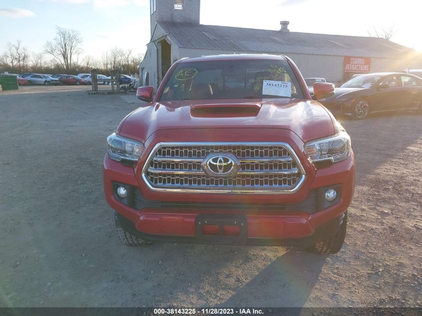 5TFSZ5AN8GX029107 | 2016 TOYOTA TACOMA