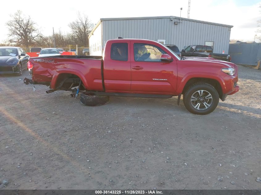 5TFSZ5AN8GX029107 | 2016 TOYOTA TACOMA