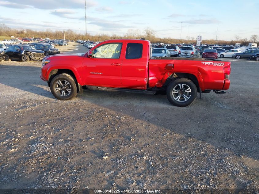 5TFSZ5AN8GX029107 | 2016 TOYOTA TACOMA