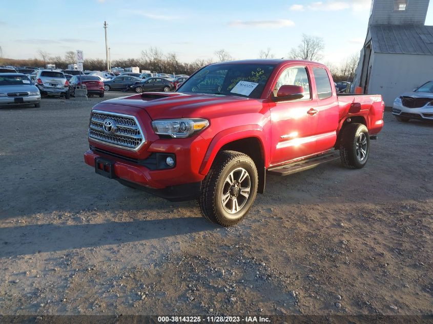 5TFSZ5AN8GX029107 | 2016 TOYOTA TACOMA