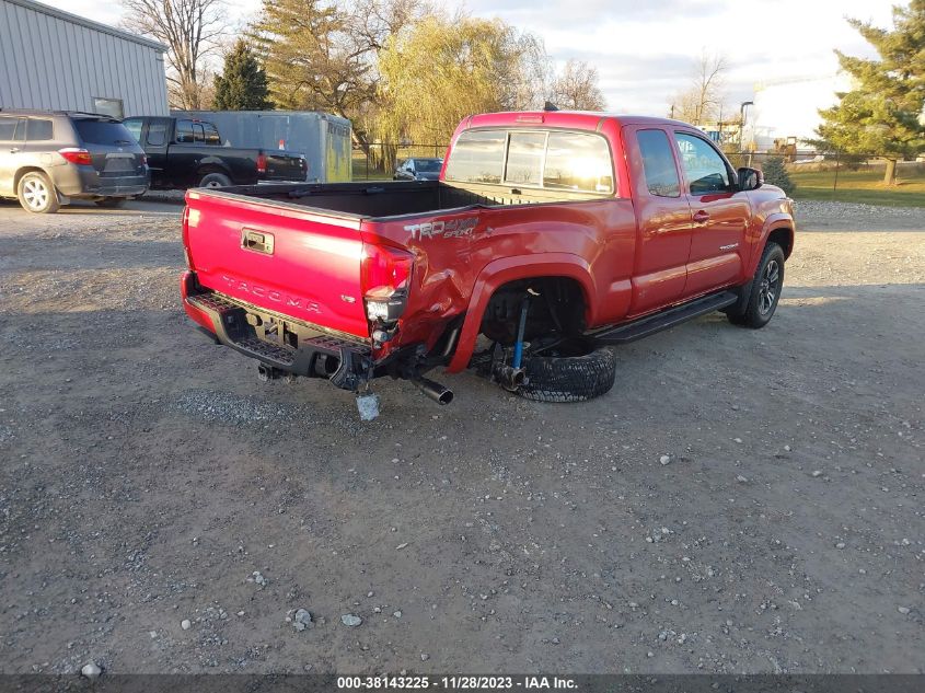 5TFSZ5AN8GX029107 | 2016 TOYOTA TACOMA