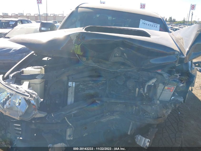 2015 TOYOTA TACOMA DOUBLE CAB/TRD PRO - 3TMLU4EN6FM198683