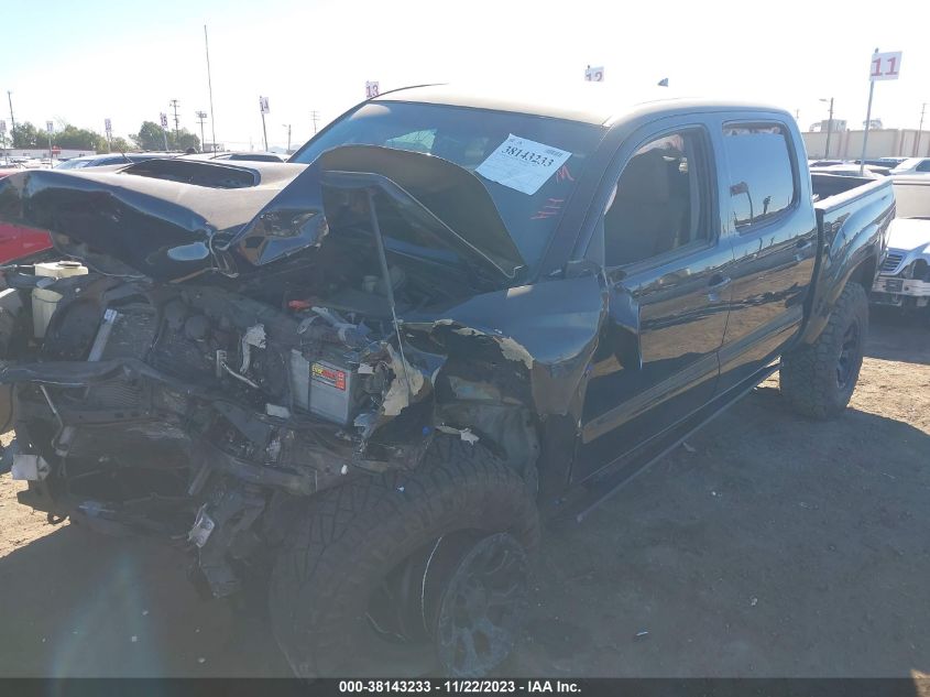 2015 TOYOTA TACOMA DOUBLE CAB/TRD PRO - 3TMLU4EN6FM198683