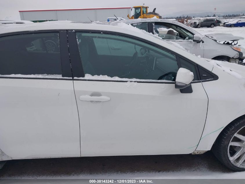 2021 TOYOTA COROLLA XSE - 5YFT4MCE3MP057725