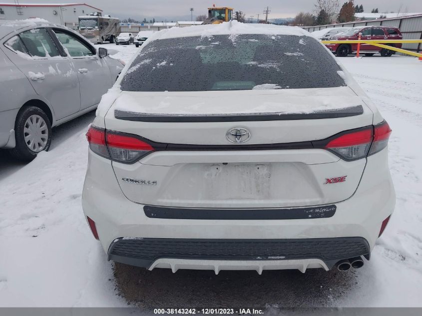 2021 TOYOTA COROLLA XSE - 5YFT4MCE3MP057725