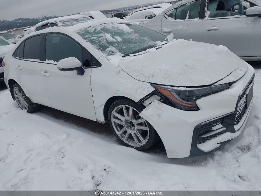 2021 TOYOTA COROLLA XSE - 5YFT4MCE3MP057725