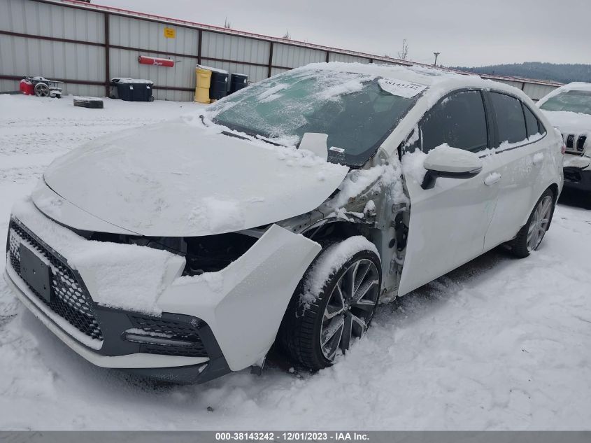 2021 TOYOTA COROLLA XSE - 5YFT4MCE3MP057725