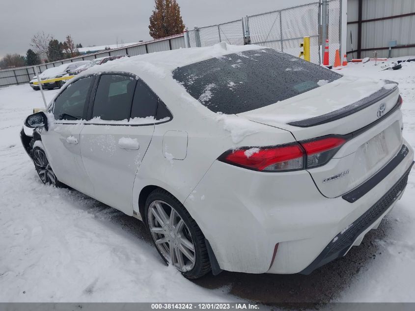 2021 TOYOTA COROLLA XSE - 5YFT4MCE3MP057725