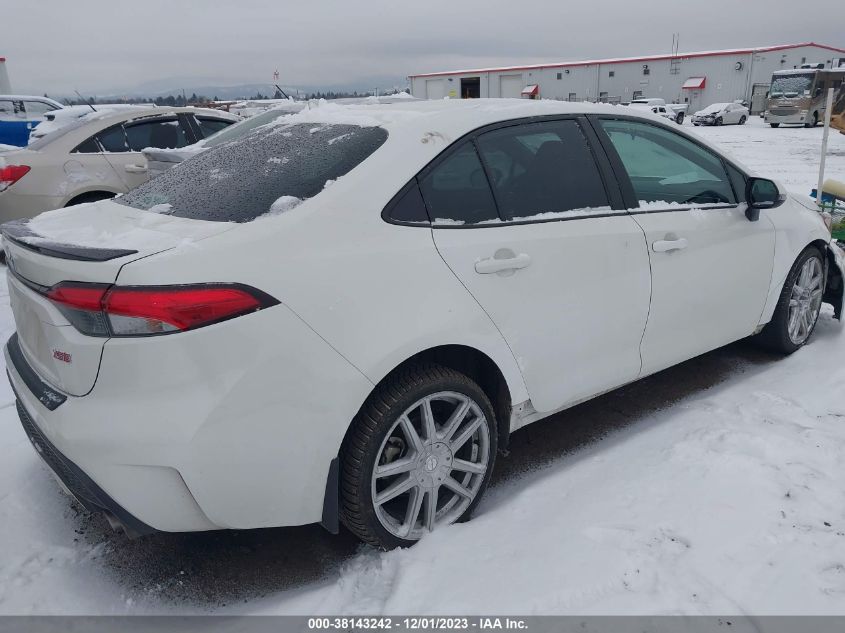 2021 TOYOTA COROLLA XSE - 5YFT4MCE3MP057725