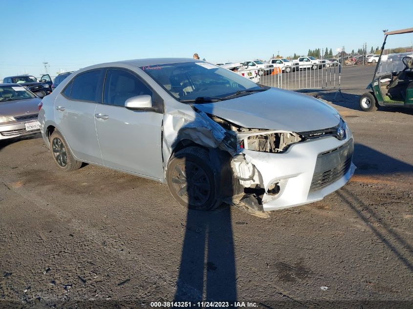 2014 TOYOTA COROLLA LE - 5YFBURHE1EP159124