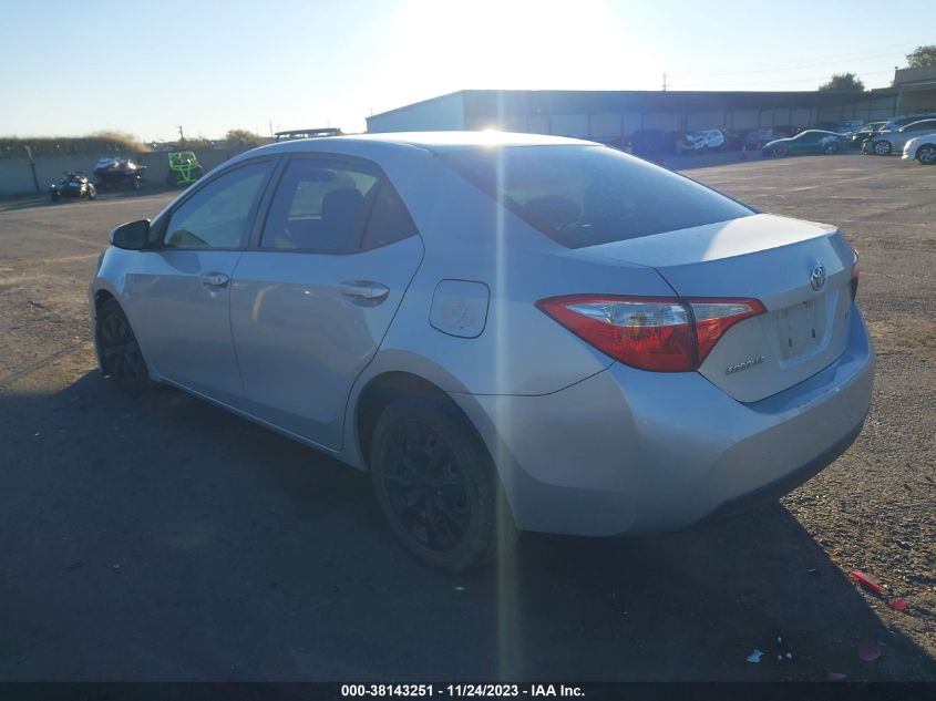 2014 TOYOTA COROLLA LE - 5YFBURHE1EP159124