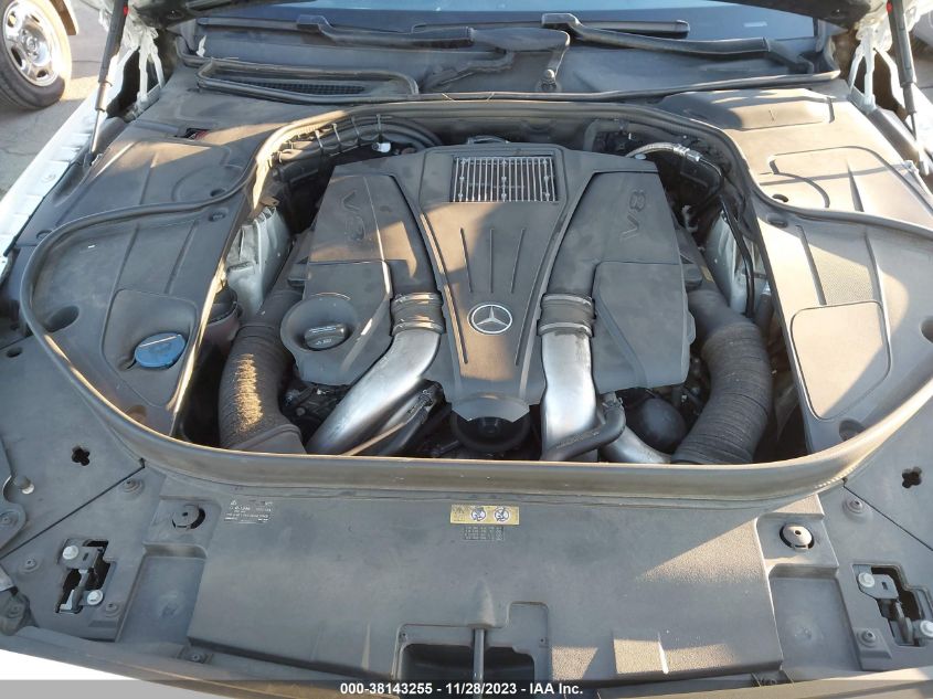 2016 MERCEDES-BENZ S 550 4MATIC WDDXJ8FB4GA015792