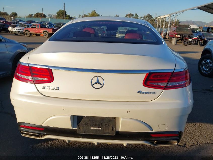 2016 MERCEDES-BENZ S 550 4MATIC WDDXJ8FB4GA015792