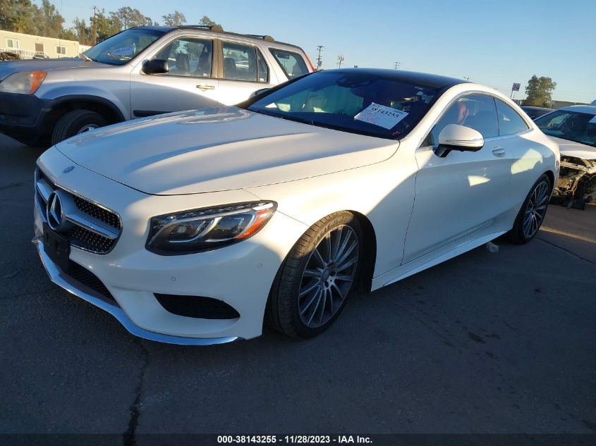 2016 MERCEDES-BENZ S 550 4MATIC WDDXJ8FB4GA015792