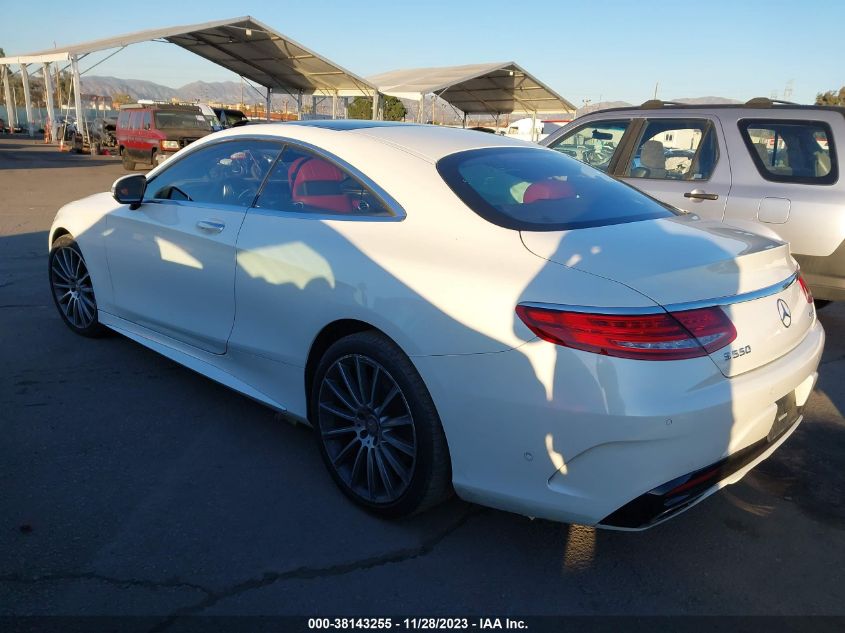 2016 MERCEDES-BENZ S 550 4MATIC WDDXJ8FB4GA015792