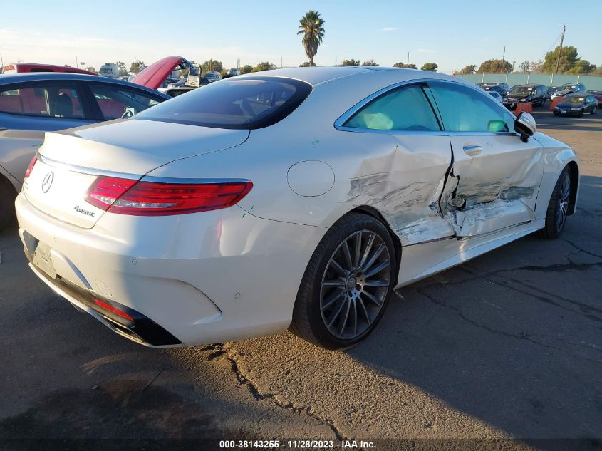 2016 MERCEDES-BENZ S 550 4MATIC WDDXJ8FB4GA015792