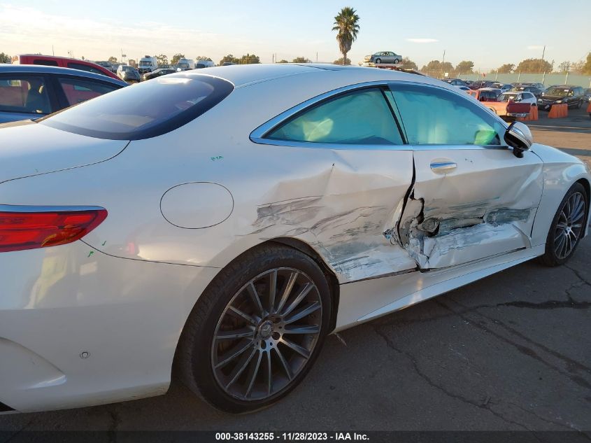 2016 MERCEDES-BENZ S 550 4MATIC WDDXJ8FB4GA015792