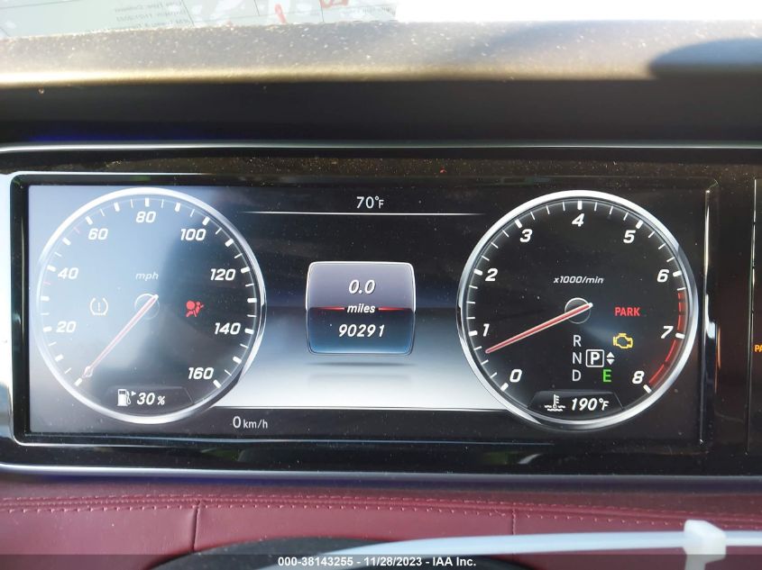 2016 MERCEDES-BENZ S 550 4MATIC WDDXJ8FB4GA015792