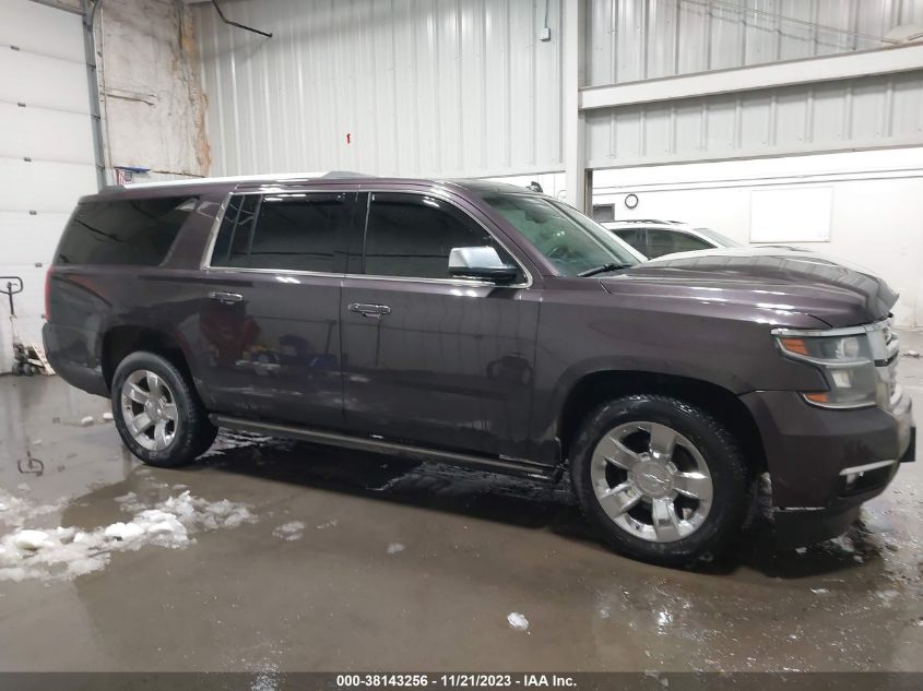 2015 CHEVROLET SUBURBAN 1500 LTZ 1GNSKKKC7FR123389