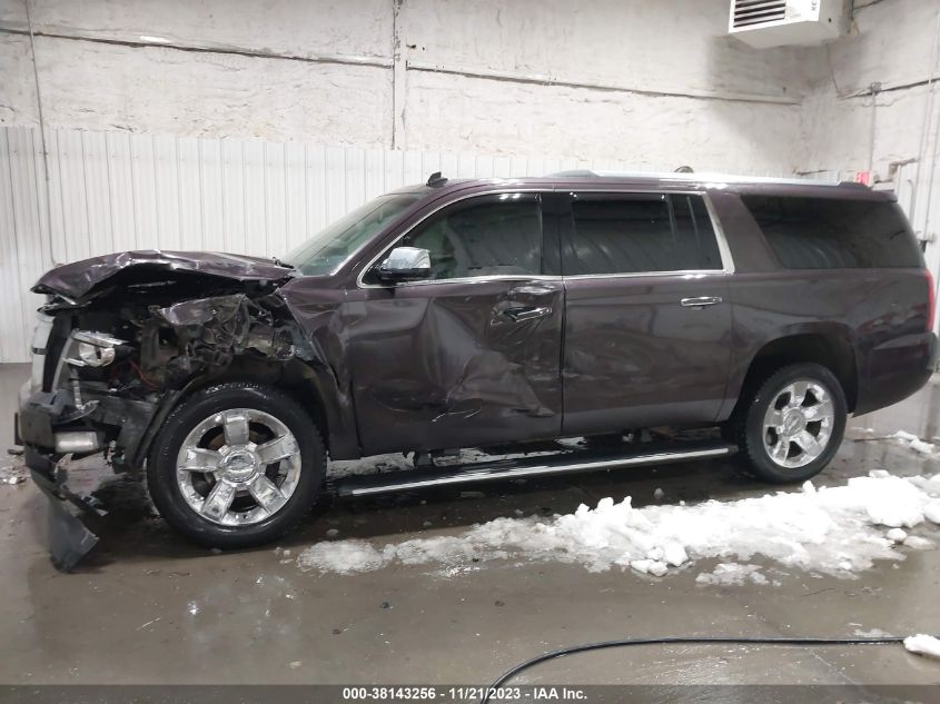 2015 CHEVROLET SUBURBAN 1500 LTZ 1GNSKKKC7FR123389