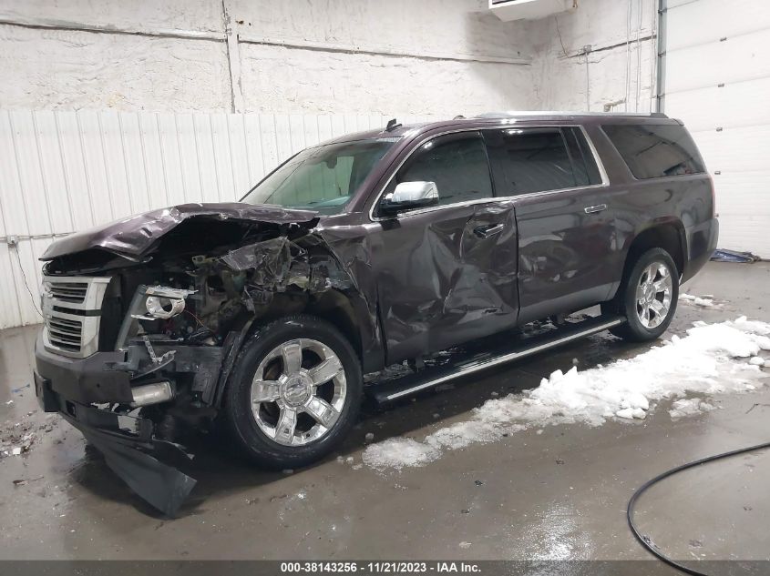 2015 CHEVROLET SUBURBAN 1500 LTZ 1GNSKKKC7FR123389