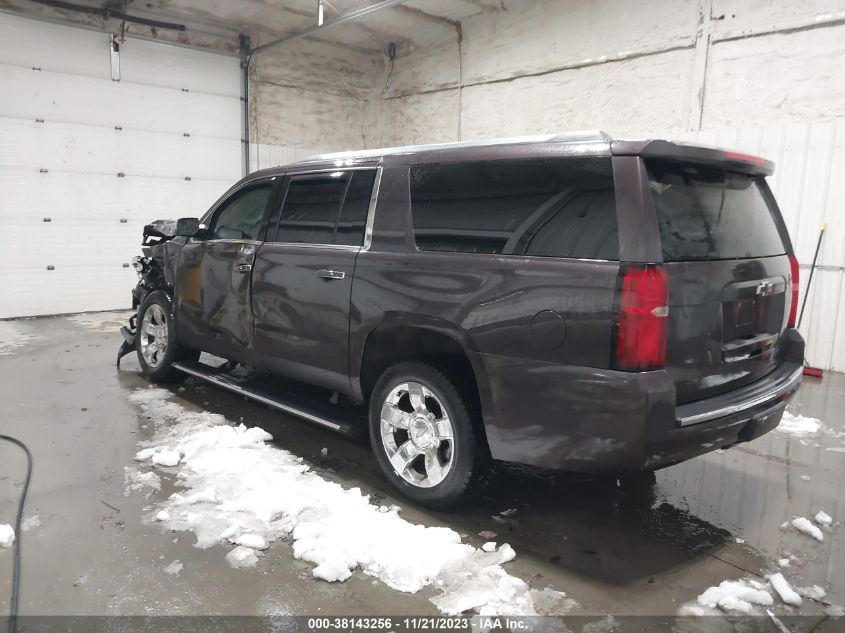 2015 CHEVROLET SUBURBAN 1500 LTZ 1GNSKKKC7FR123389