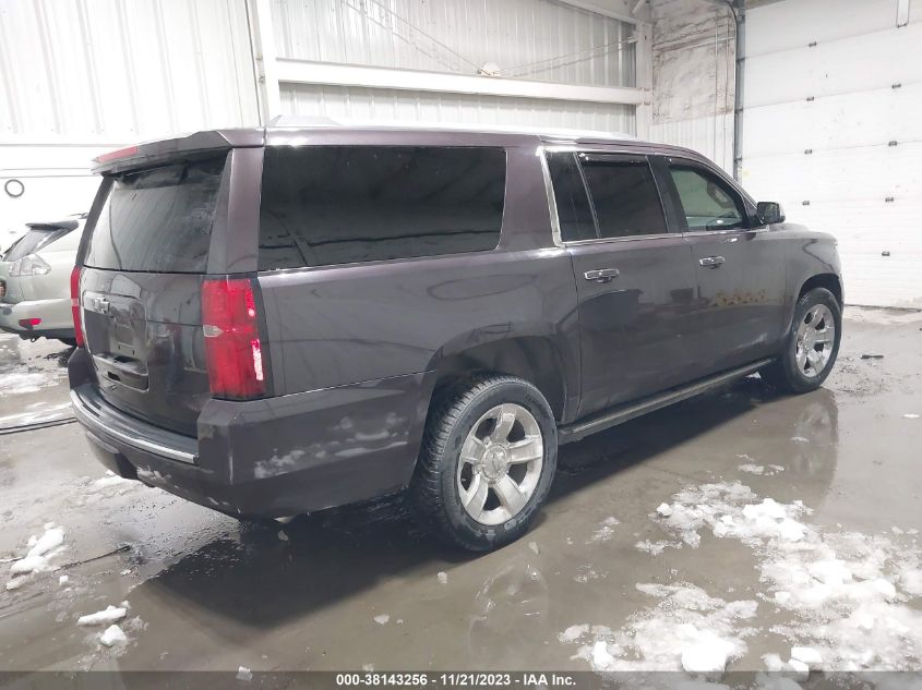 2015 CHEVROLET SUBURBAN 1500 LTZ 1GNSKKKC7FR123389