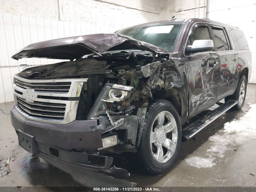 2015 CHEVROLET SUBURBAN 1500 LTZ 1GNSKKKC7FR123389