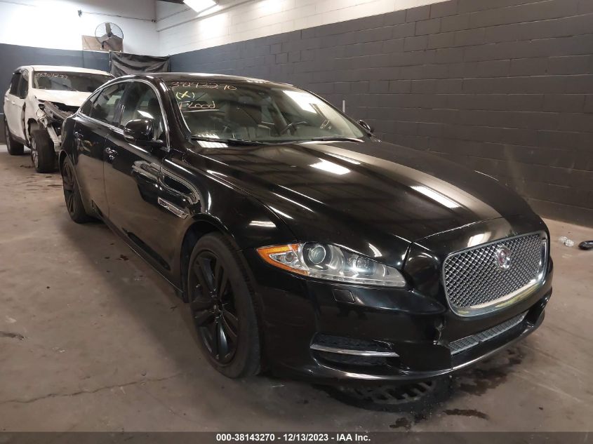 2014 JAGUAR XJ XJL PORTFOLIO - SAJWJ2GD9E8V74859