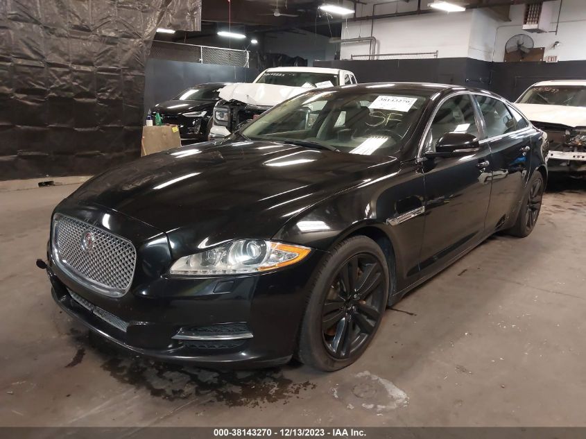 2014 JAGUAR XJ XJL PORTFOLIO - SAJWJ2GD9E8V74859