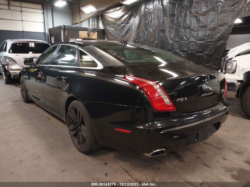 2014 JAGUAR XJ XJL PORTFOLIO - SAJWJ2GD9E8V74859