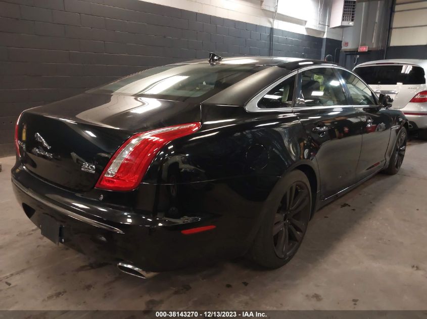 2014 JAGUAR XJ XJL PORTFOLIO - SAJWJ2GD9E8V74859